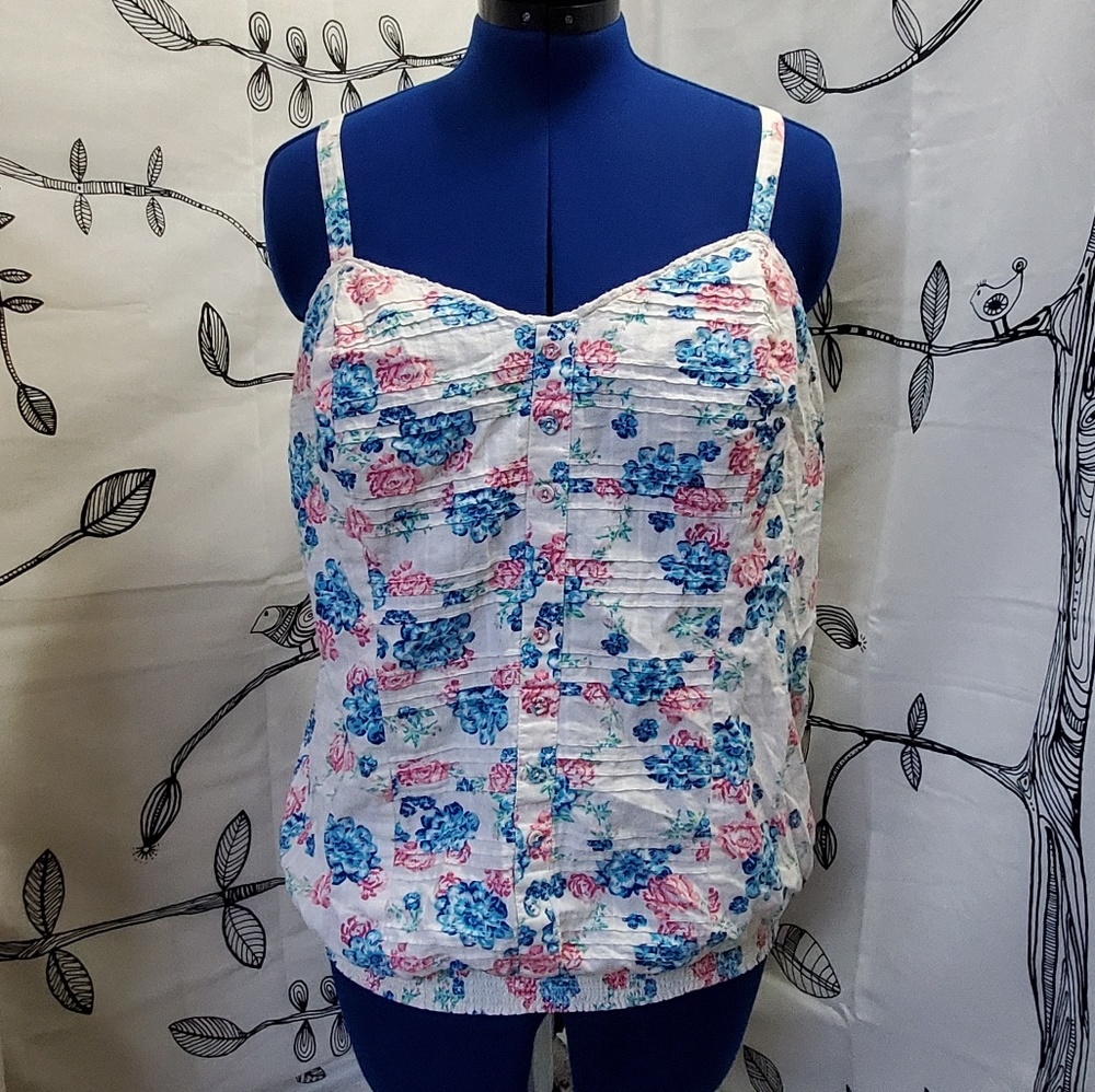 Torrid - Pretty Floral Tank top